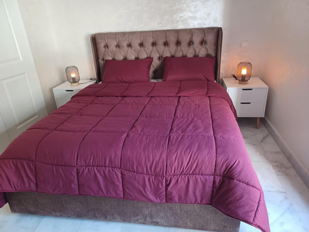 Lovely & Comfy Long And Short Stay At Nouacer-Casa 2-Bedroom Apartment Nouaceur Kültér fotó