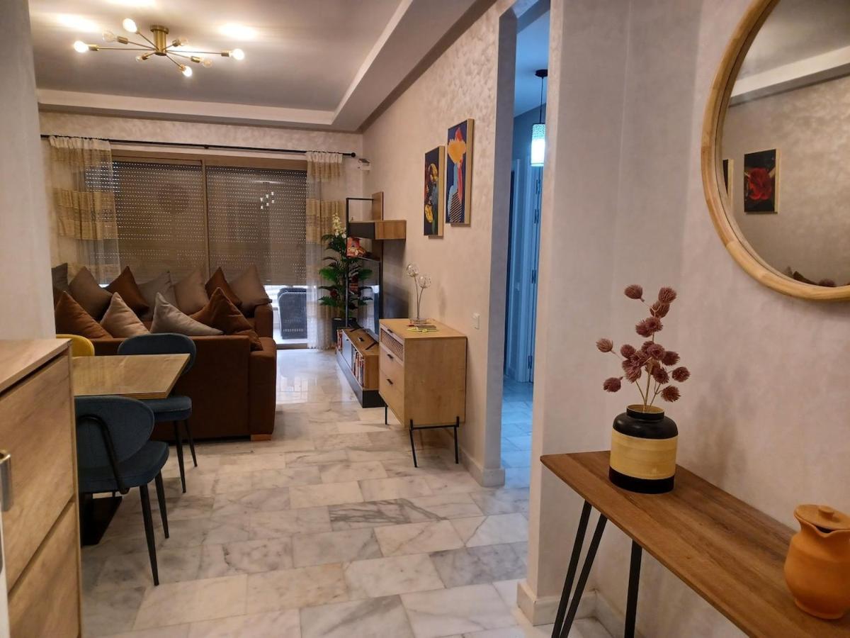 Lovely & Comfy Long And Short Stay At Nouacer-Casa 2-Bedroom Apartment Nouaceur Kültér fotó